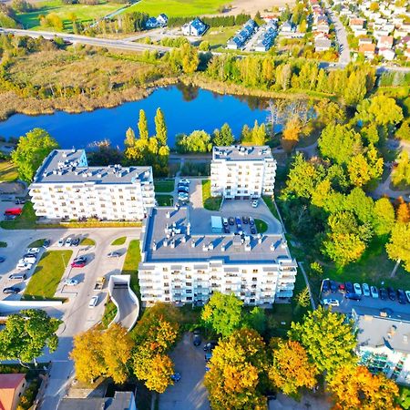 Belle View - 3Pok, Nawet 5 Lozek, Piekny Widok Na Rzeke, Tv55" Z Netflix I Max, Parking, Winda Apartment Ilawa Bagian luar foto