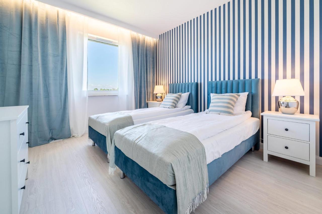 Belle View - 3Pok, Nawet 5 Lozek, Piekny Widok Na Rzeke, Tv55" Z Netflix I Max, Parking, Winda Apartment Ilawa Bagian luar foto