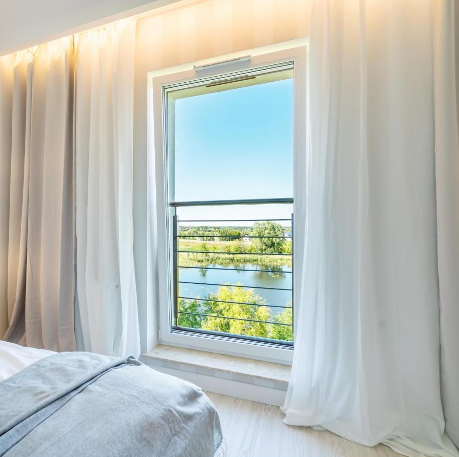Belle View - 3Pok, Nawet 5 Lozek, Piekny Widok Na Rzeke, Tv55" Z Netflix I Max, Parking, Winda Apartment Ilawa Bagian luar foto