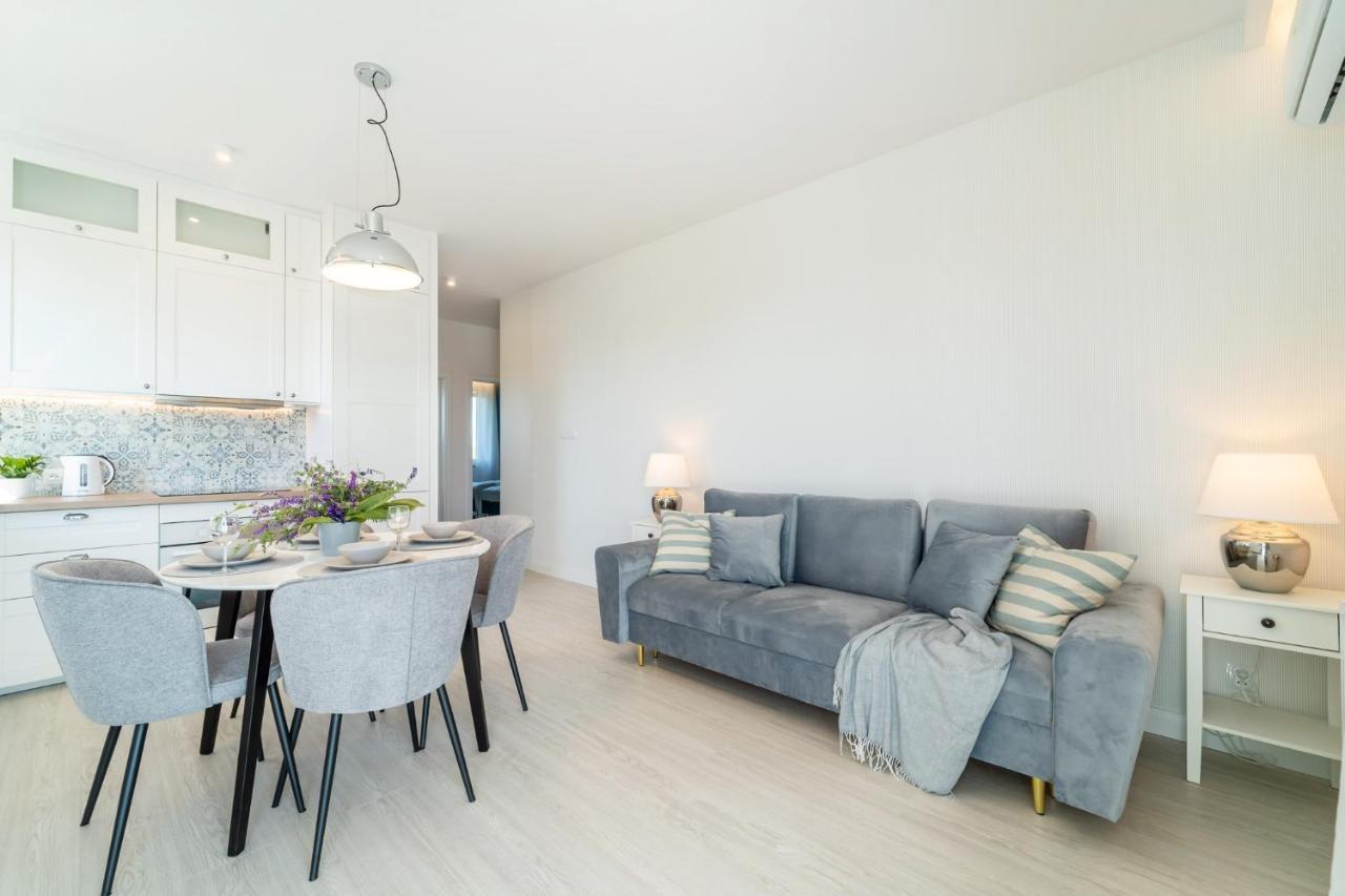 Belle View - 3Pok, Nawet 5 Lozek, Piekny Widok Na Rzeke, Tv55" Z Netflix I Max, Parking, Winda Apartment Ilawa Bagian luar foto