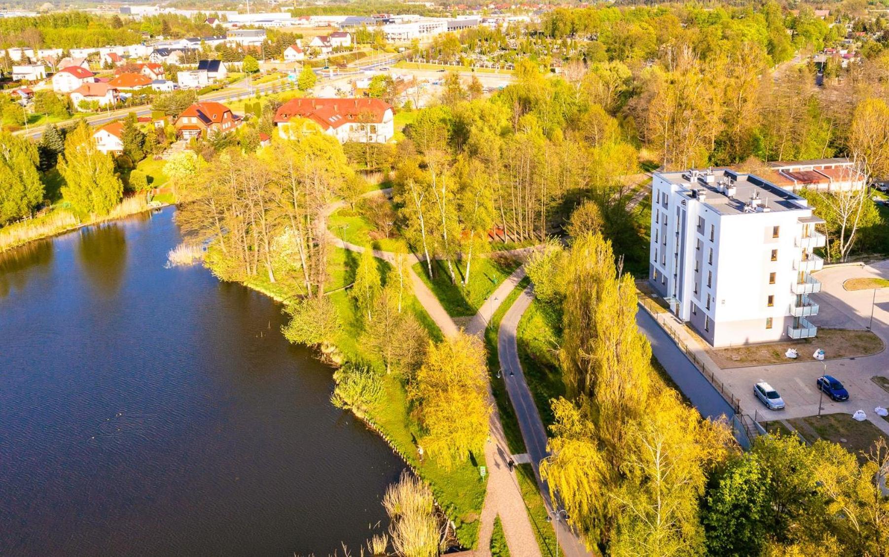 Belle View - 3Pok, Nawet 5 Lozek, Piekny Widok Na Rzeke, Tv55" Z Netflix I Max, Parking, Winda Apartment Ilawa Bagian luar foto